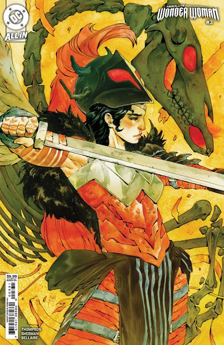 Absolute Wonder Woman #3 Cover C Chuma Hill Card Stock Variant | 24 December 2024