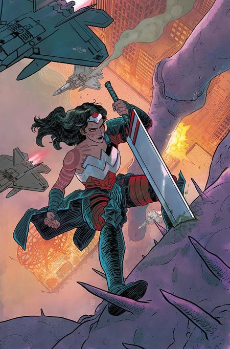 Absolute Wonder Woman #4 Cover A Hayden Sherman | 21 January 2025