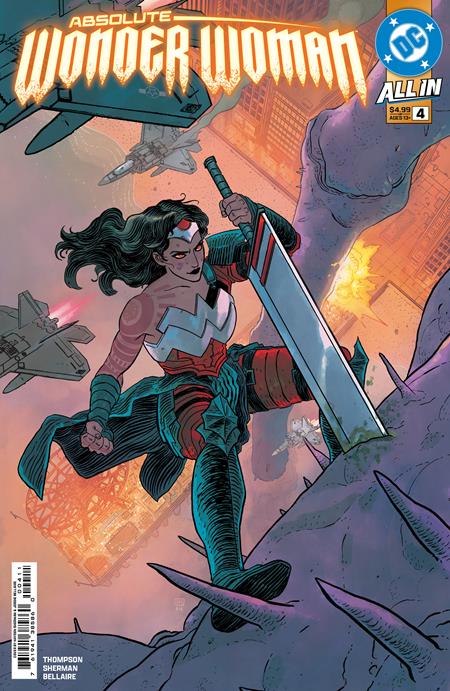 Absolute Wonder Woman #4 Cover A Hayden Sherman | 21 January 2025