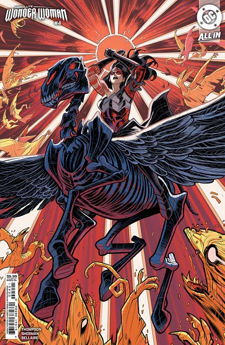 Absolute Wonder Woman #4 Cover B Elizabeth Torque Card Stock Variant  | 21 January 2025