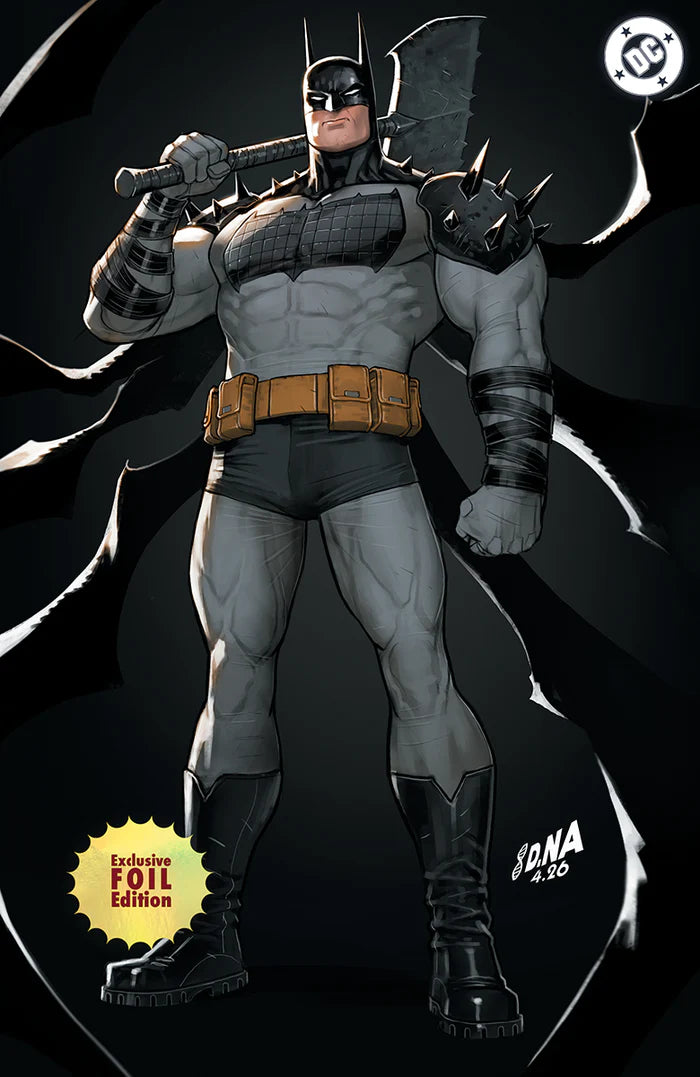 ABSOLUTE BATMAN #20 DAVID NAKAYAMA (EXCLUSIVE) FOIL VIRGIN VARIANT