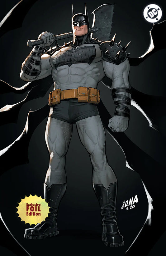 ABSOLUTE BATMAN #20 DAVID NAKAYAMA (EXCLUSIVE) FOIL VIRGIN VARIANT