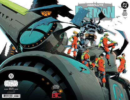 ABSOLUTE BATMAN #20 DEXTER SOY FANEXPO PHILLY WRAPAROUND TRADE VARIANT COVER (EXCLUSIVE)