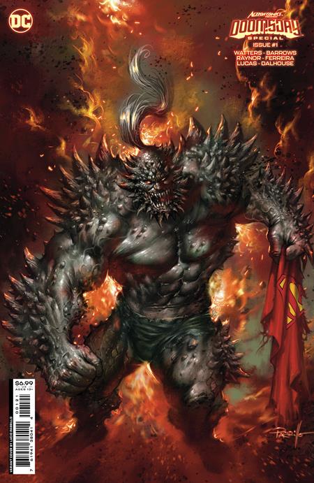 Action Comics Presents Doomsday Special #1 (One Shot) Cover B Lucio Parrillo
