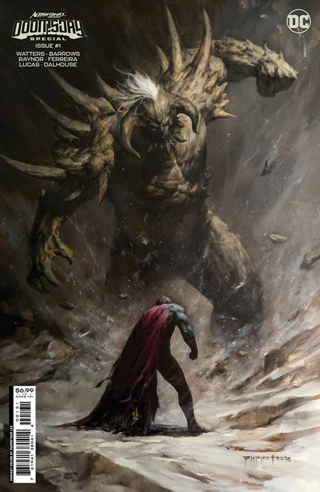 Action Comics Presents Doomsday Special #1 (One Shot) Cover C Puppeteer Lee