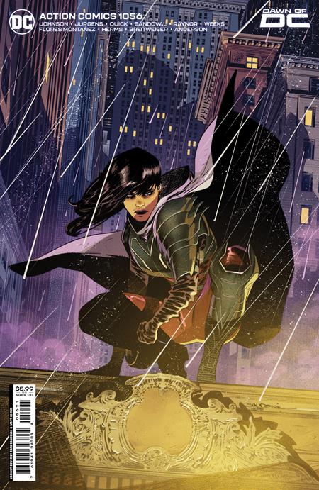 Action Comics #1056 Cover B Rafa Sandoval