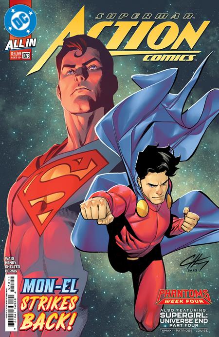 Action Comics #1073 Cover A Clayton Henry | 29 October 2024