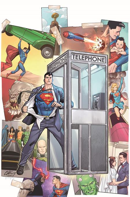 Action Comics #1075 Cover A Clayton Henry | 12 November 2024