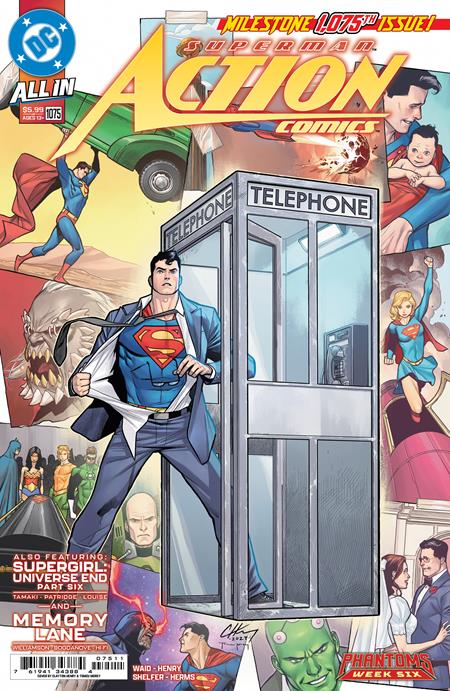 Action Comics #1075 Cover A Clayton Henry | 12 November 2024