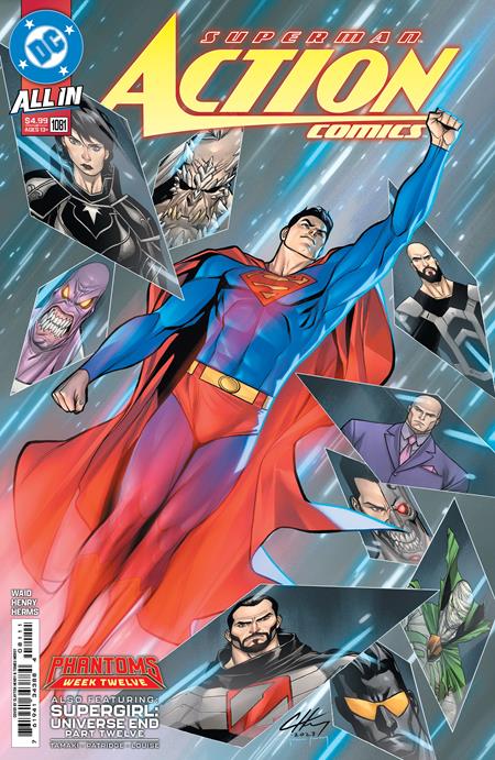 Action Comics #1081 Cover A Clayton Henry | 24 December 2024