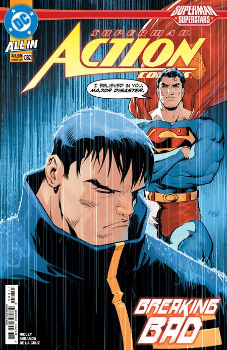 Action Comics #1082 Cover A Gleb Melnikov | 7 January 2025