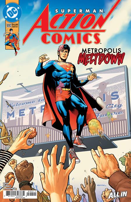 Action Comics #1092 Cover A Ryan Sook
