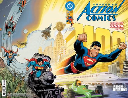 Action Comics #1100 Cover A Ryan Sook (DC K.O.) | 21 July 2026