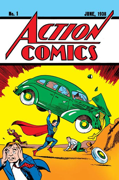 《動作漫畫》#1 復刻版 封面 A Joe Shuster (2026)