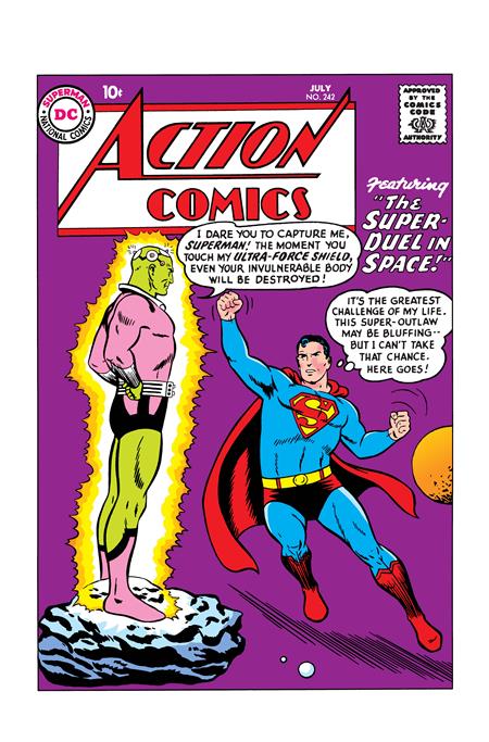 Action Comics #242 Facsimile Edition Cover A Curt Swan | 10 March 2026