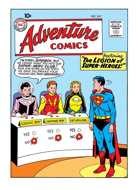 Adventure Comics #247 Facsimile Edition Cvr A Curt Swan | 11 August 2026