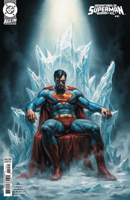 Adventures of Superman Book of El #10 (of 12) Cover B Lucio Parrillo Card Stock Variant | 30 June 2026