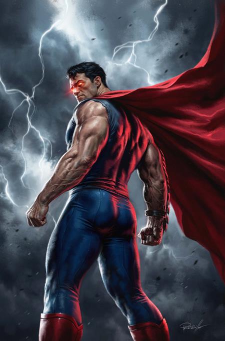 Adventures of Superman Book of El #11 (of 12) Cvr B Lucio Parrillo Card Stock Variant | 4 August 2026