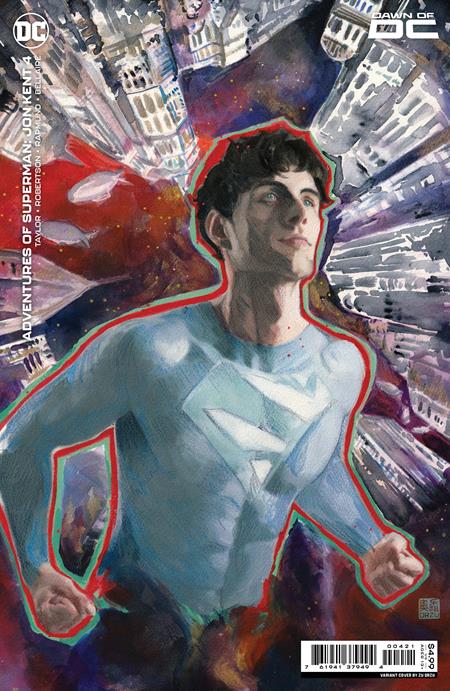 Adventures Of Superman Jon Kent #4 (of 6) Cover B