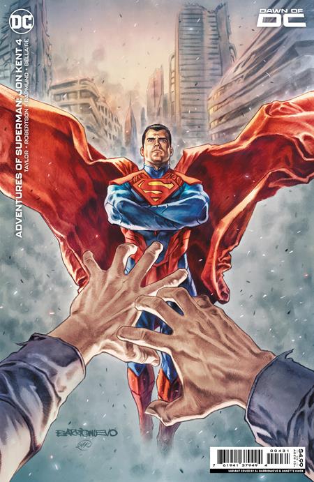 Adventures Of Superman Jon Kent #4 (of 6) Cover C