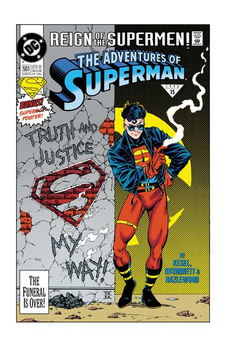 《超人历险记》第501期传真版 封面A Tom Grummett | 2026年10月6日