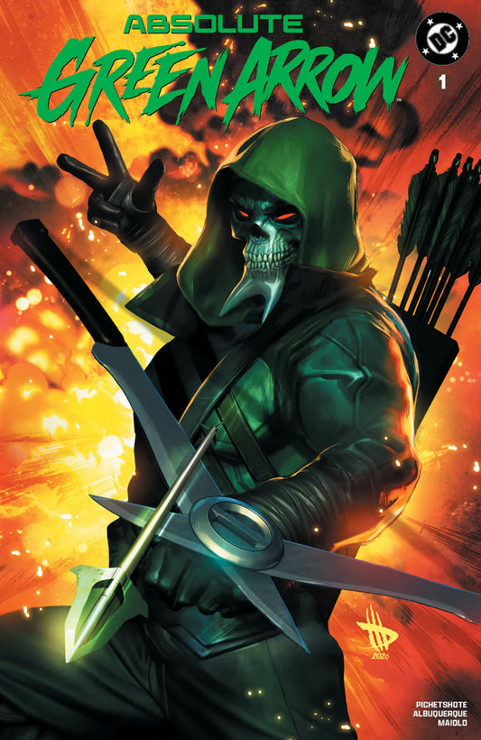 ABSOLUTE GREEN ARROW #1 DAVE WILKINS TRADE DRESS (EXCLUSIVE) - May 2026