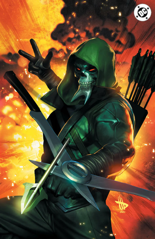 ABSOLUTE GREEN ARROW #1 DAVE WILKINS VIRGIN EDITION (EXCLUSIVE) - May 2026