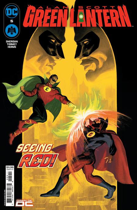 Alan Scott The Green Lantern #5 (of 6) Cover A David Talaski | 26 March 2024