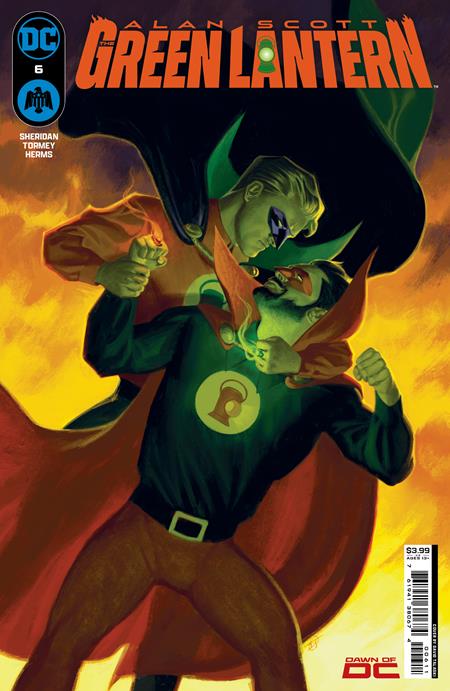 Alan Scott The Green Lantern #6 (of 6) Cover A David Talaski | 21 May 2024