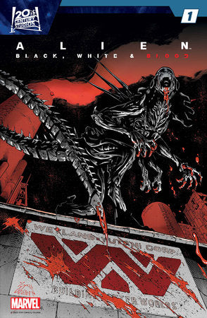 Alien: Black, White & Blood #1