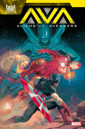 Aliens vs. Avengers #1 | 28 August 2024