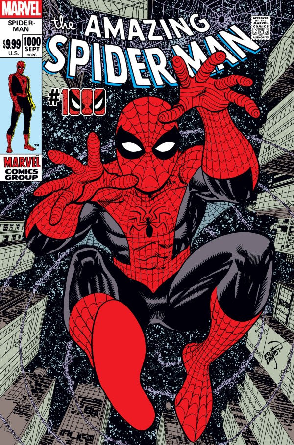 Amazing Spider-Man #1000 Erik Larsen Variant [1:25] | 16 September 2026