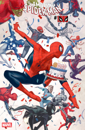 Amazing Spider-Man #1000 Julian Totino Tedesco Variant | 16 September 2026