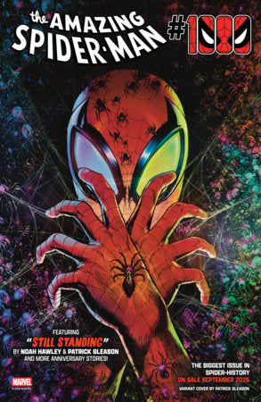 Amazing Spider-Man #1000 Patrick Gleason Web-Head Variant | 16 September 2026