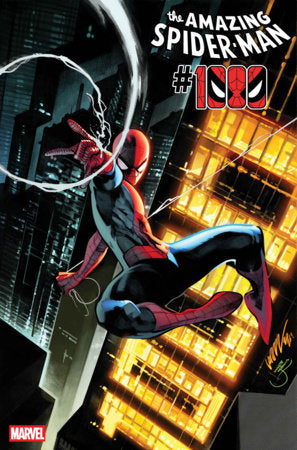 Amazing Spider-Man #1000 Pepe Larraz Main Cover | 16 September 2026