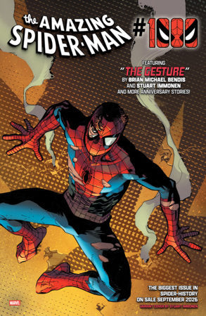 Amazing Spider-Man #1000 Stuart Immonen Variant | 16 September 2026
