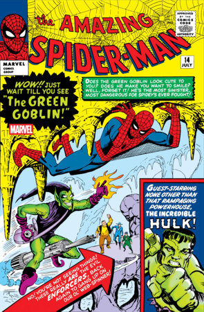Amazing Spider-Man #14 Facsimile Edition | 2026年7月8日