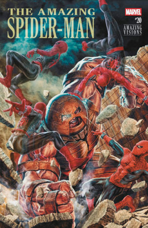 Amazing Spider-Man #20 Lee Bermejo Amazing Visions Variant | 21 January 2026