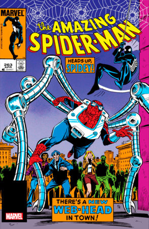 Amazing Spider-Man #263 Facsimile Edition | 18 December 2024