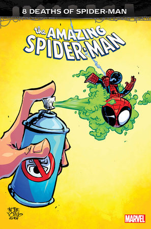 Amazing Spider-Man #62 Skottie Young 8 Deaths of Spider-Man Variant