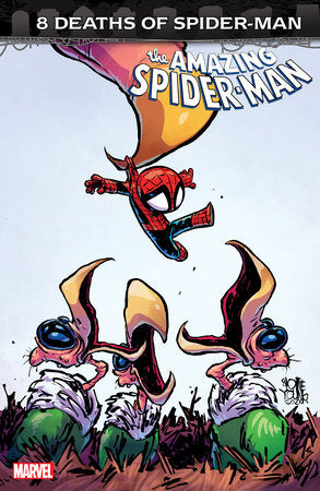 Amazing Spider-Man #64 Skottie Young 8 Deaths of Spider-Man Variant | 25 December 2024