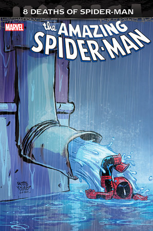 Amazing Spider-Man #66 Skottie Young 8 Deaths of Spider-Man Variant | 22 January 2025