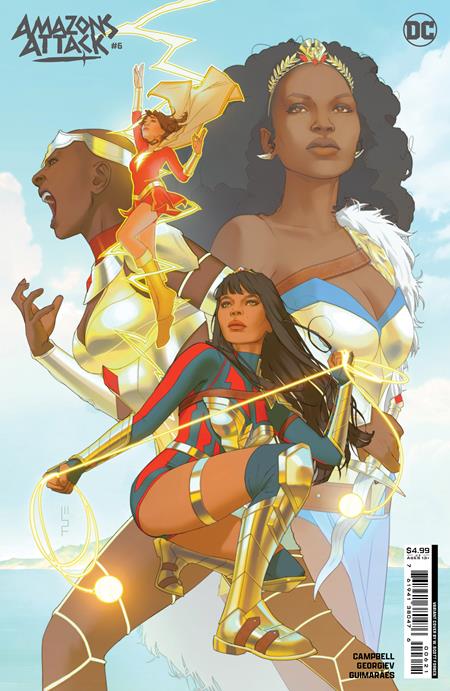 Amazons Attack #6 Cover B W Scott Forbes Card Stock Variant | 26 March 2024