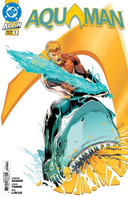 Aquaman #1 Cover A John Timms | 7 January 2025