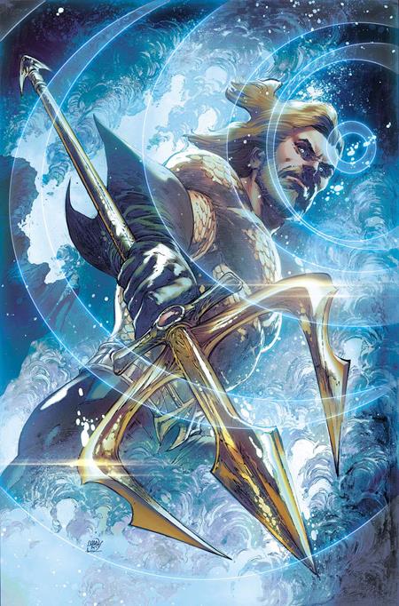 Aquaman #1 Cover B Ivan Reis Card Stock Variant | 7 January 2025