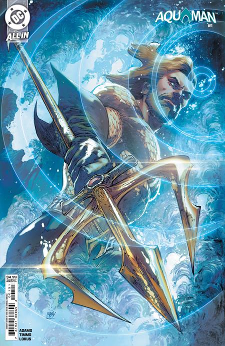 Aquaman #1 Cover B Ivan Reis Card Stock Variant | 7 January 2025