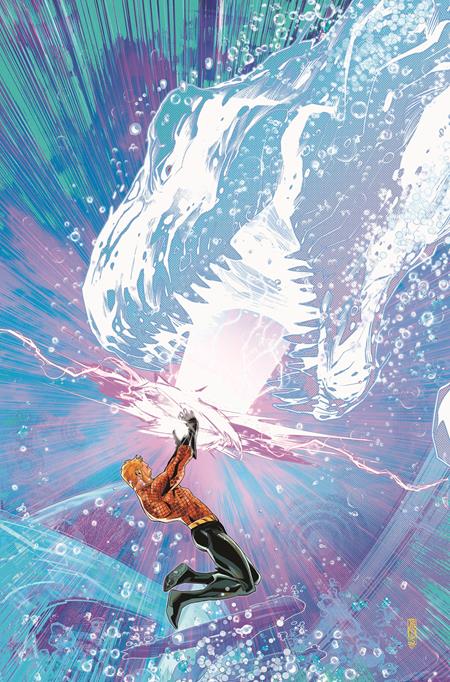 Aquaman #2 Cover A John Timms | 11 February 2025