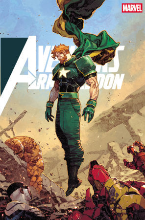 Avengers: Armageddon #5 | 21 October 2026