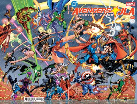 Avengers JLA #2 (of 4) 精裝版 封面 A George Perez | 2026 年 6 月 30 日