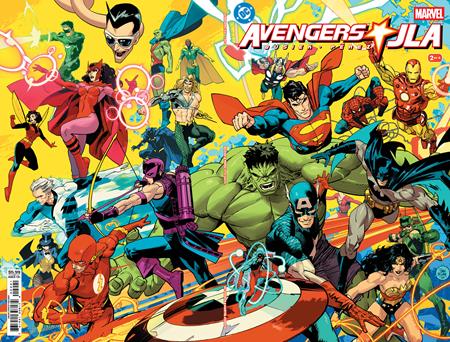 復仇者聯盟 JLA #2 (共4期) 原版複製版 封面 B Dan Mora 變體 | 2026年6月30日